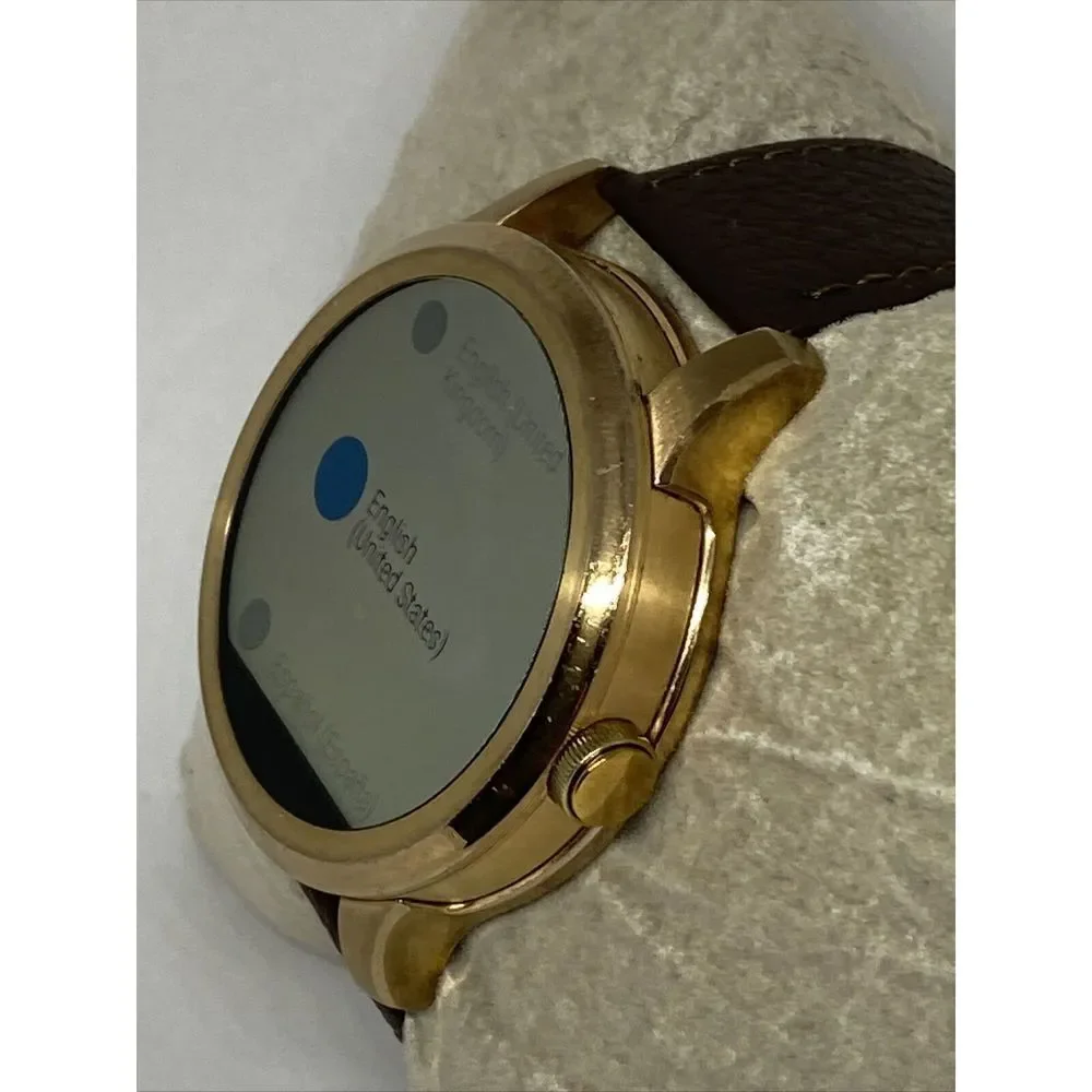 Fossil classy watch
